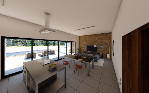 New Build - Villa - El Pinós