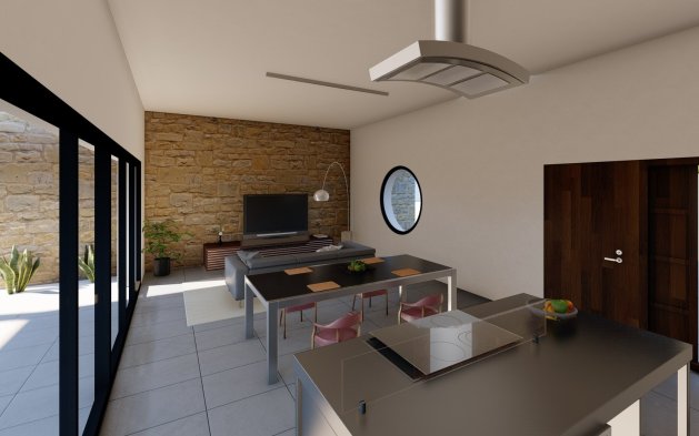 New Build - Villa - El Pinós