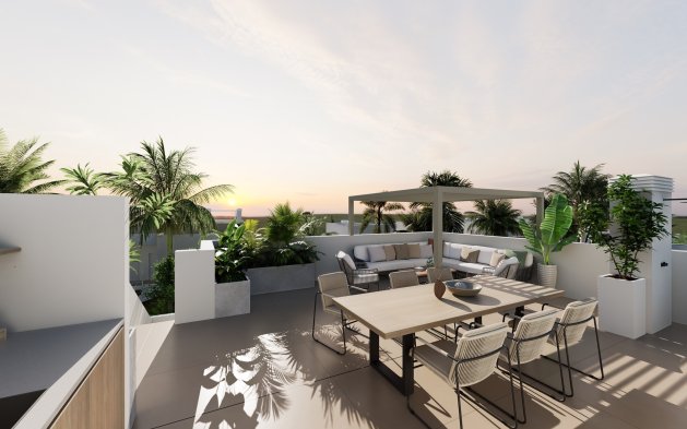 New Build - Bungalow - Los Alcázares