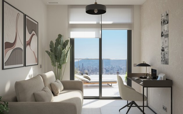 New Build - Apartment / flat - Benidorm
