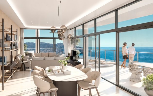 New Build - Apartment / flat - Benidorm