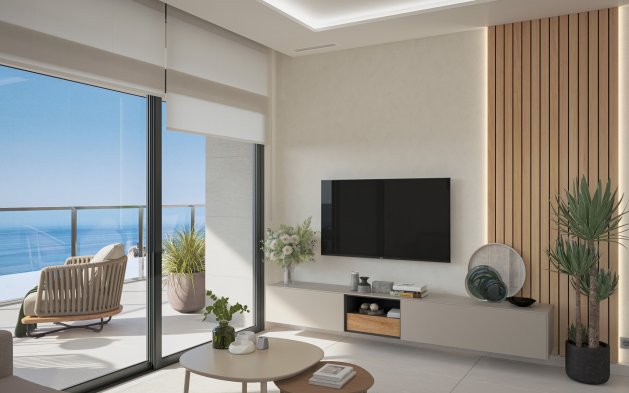 New Build - Apartment / flat - Benidorm