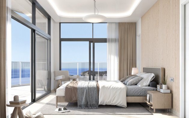 New Build - Apartment / flat - Benidorm