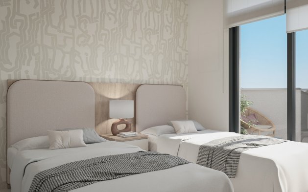 New Build - Apartment / flat - Benidorm