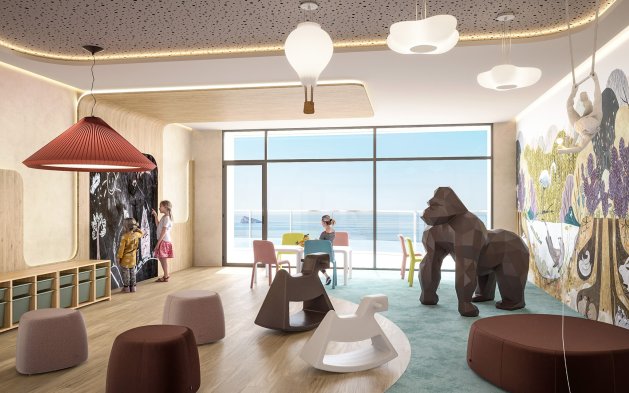 New Build - Apartment / flat - Benidorm