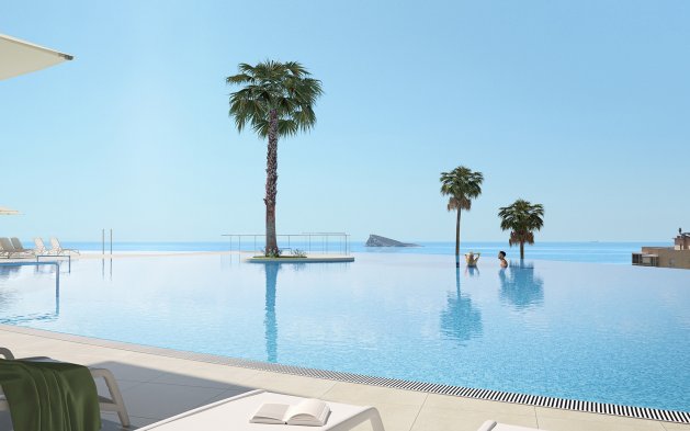 New Build - Apartment / flat - Benidorm