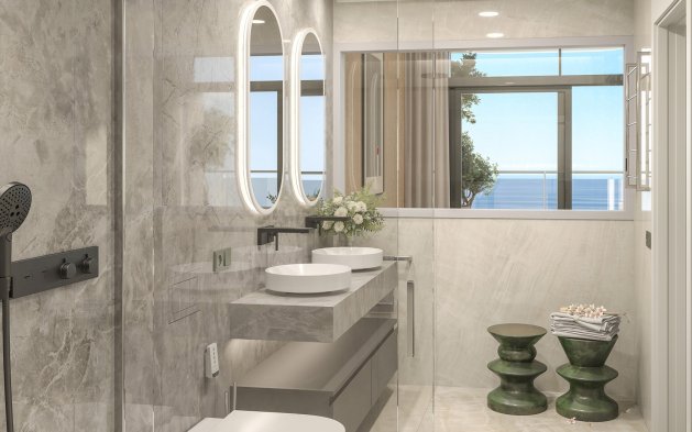 New Build - Apartment / flat - Benidorm