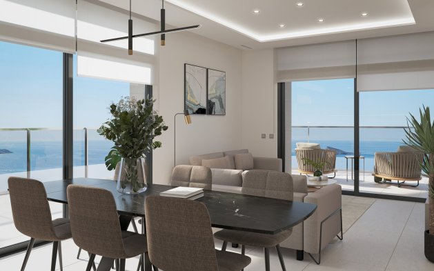 New Build - Apartment / flat - Benidorm