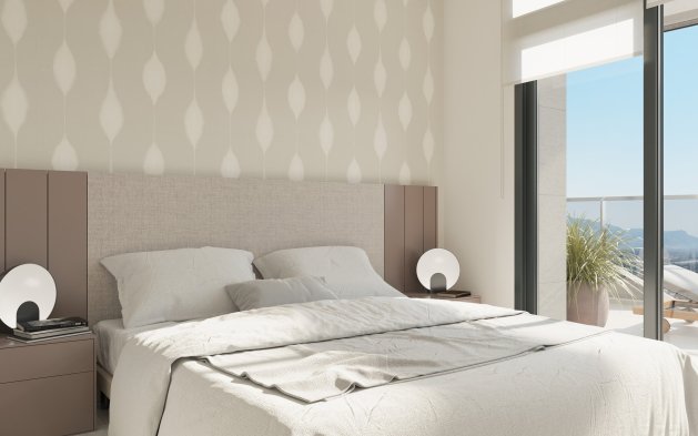 New Build - Apartment / flat - Benidorm