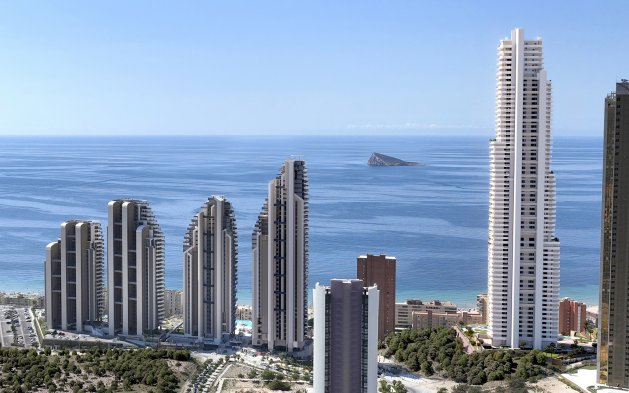 New Build - Apartment / flat - Benidorm