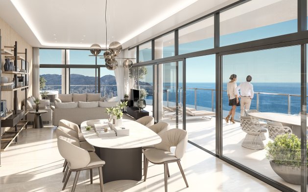New Build - Apartment / flat - Benidorm