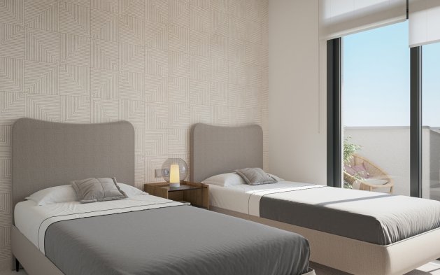 New Build - Apartment / flat - Benidorm