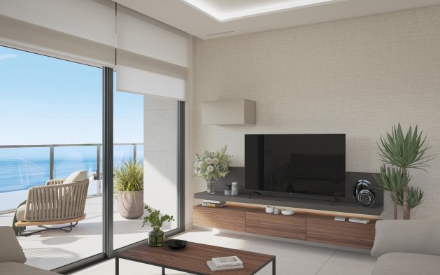 New Build - Apartment / flat - Benidorm