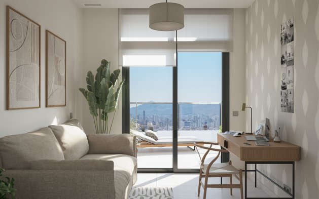 New Build - Apartment / flat - Benidorm