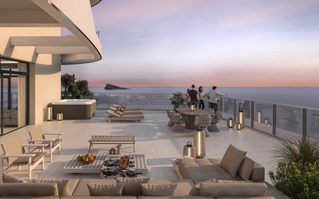 New Build - Apartment / flat - Benidorm
