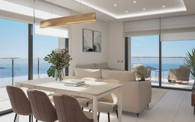 New Build - Apartment / flat - Benidorm