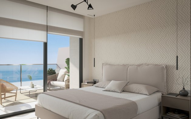 New Build - Apartment / flat - Benidorm
