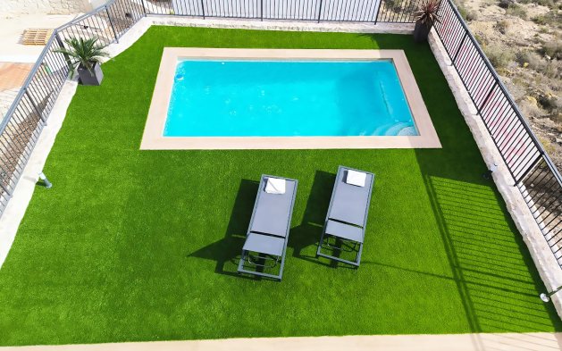 Nybygg - Villa - Algorfa - La Finca Golf