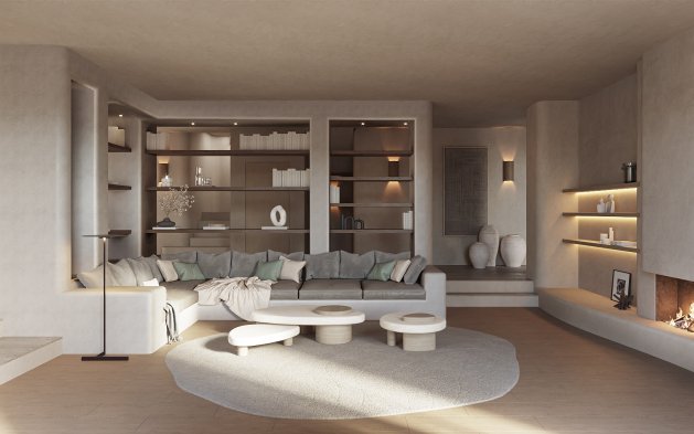 New Build - Villa - Altea