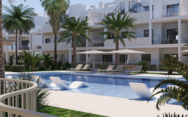 New Build - Apartment / flat - San Cayetano