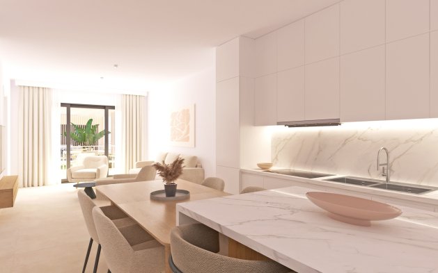 New Build - Apartment / flat - San Cayetano