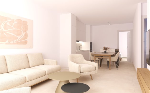 New Build - Apartment / flat - San Cayetano