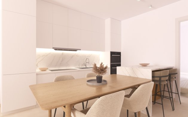 New Build - Apartment / flat - San Cayetano