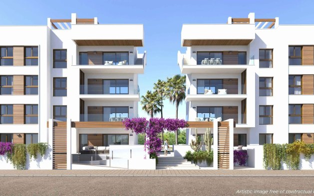 New Build - Apartment / flat - Los Alcázares
