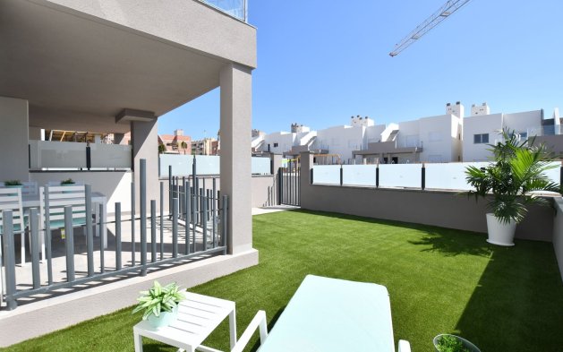 Nowy budynek - Bungalow - San Miguel de Salinas