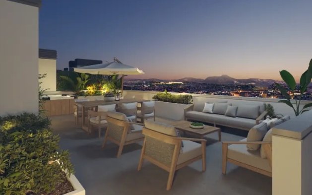 New Build - Penthouse - Alicante
