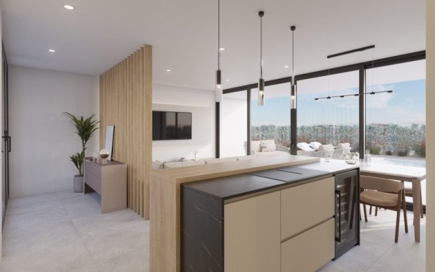 Nieuwbouw Woningen - Villa - Fuente Alamo - Hacienda del Alamo Golf