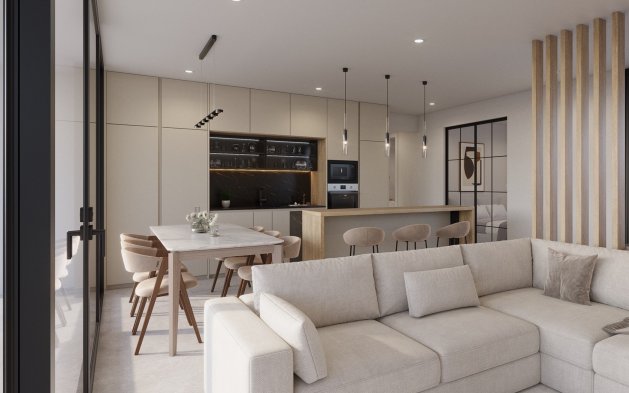 Nieuwbouw Woningen - Villa - Fuente Alamo - Hacienda del Alamo Golf
