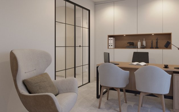 Nieuwbouw Woningen - Villa - Fuente Alamo - Hacienda del Alamo Golf