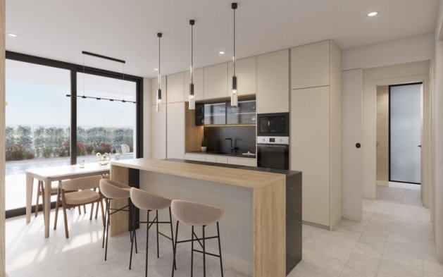 Nieuwbouw Woningen - Villa - Fuente Alamo - Hacienda del Alamo Golf