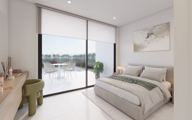 Nieuwbouw Woningen - Villa - Fuente Alamo - Hacienda del Alamo Golf