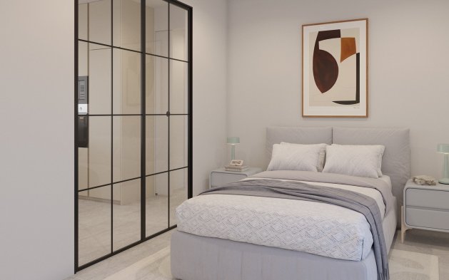 Nieuwbouw Woningen - Villa - Fuente Alamo - Hacienda del Alamo Golf