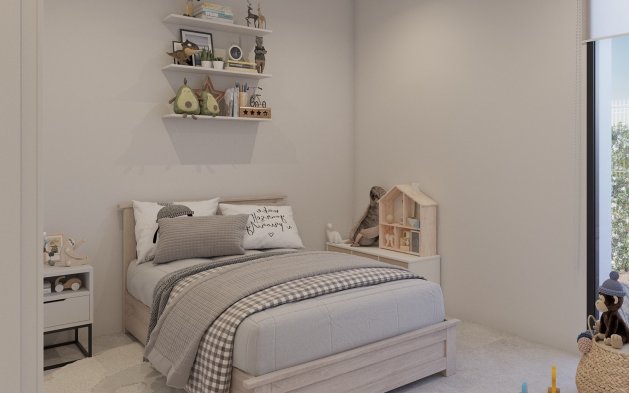 Nieuwbouw Woningen - Villa - Fuente Alamo - Hacienda del Alamo Golf