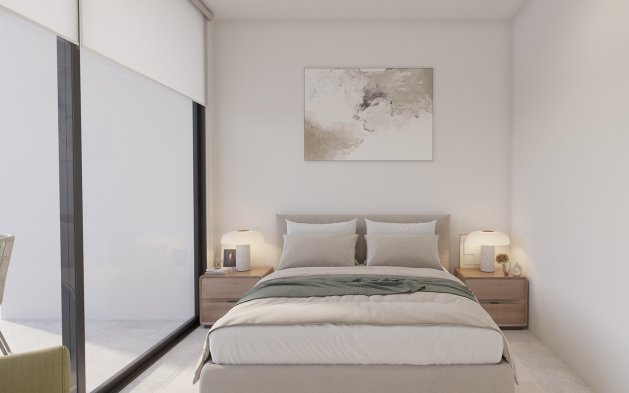 Nieuwbouw Woningen - Villa - Fuente Alamo - Hacienda del Alamo Golf