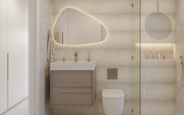 Nieuwbouw Woningen - Villa - Fuente Alamo - Hacienda del Alamo Golf