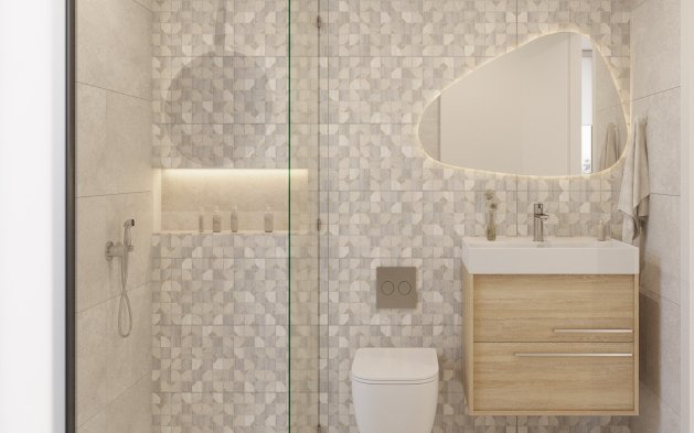Nieuwbouw Woningen - Villa - Fuente Alamo - Hacienda del Alamo Golf