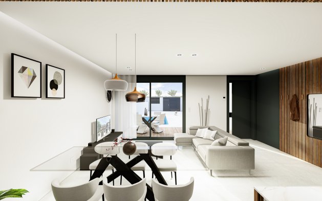 Obra nueva - terraced - Pilar de la Horadada