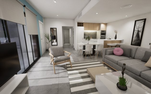 New Build - Villa - Torre Pacheco