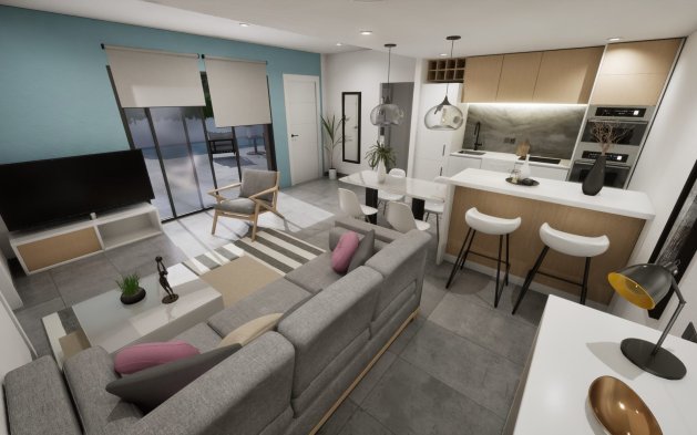 New Build - Villa - Torre Pacheco