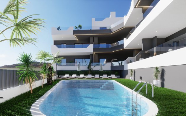 New Build - Apartment / flat - Benijofar