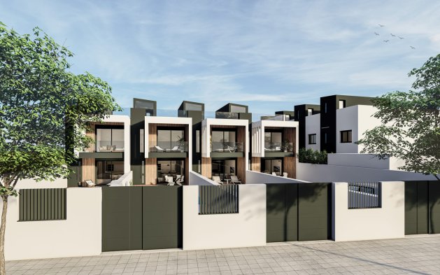 Obra nueva - terraced - Pilar de la Horadada