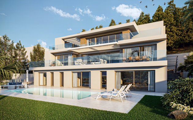 Obra nueva - Villa - Altea