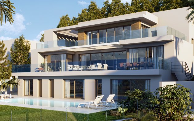 Obra nueva - Villa - Altea
