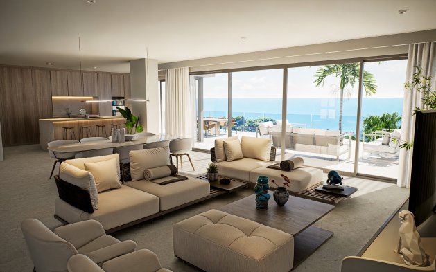 Obra nueva - Villa - Altea