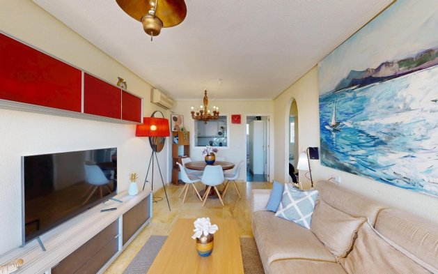 Odsprzedaż - Mieszkanie w bloku - Orihuela Costa - Campoamor