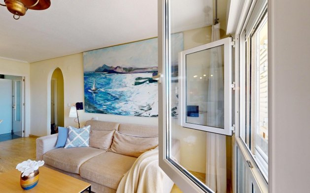 Odsprzedaż - Mieszkanie w bloku - Orihuela Costa - Campoamor